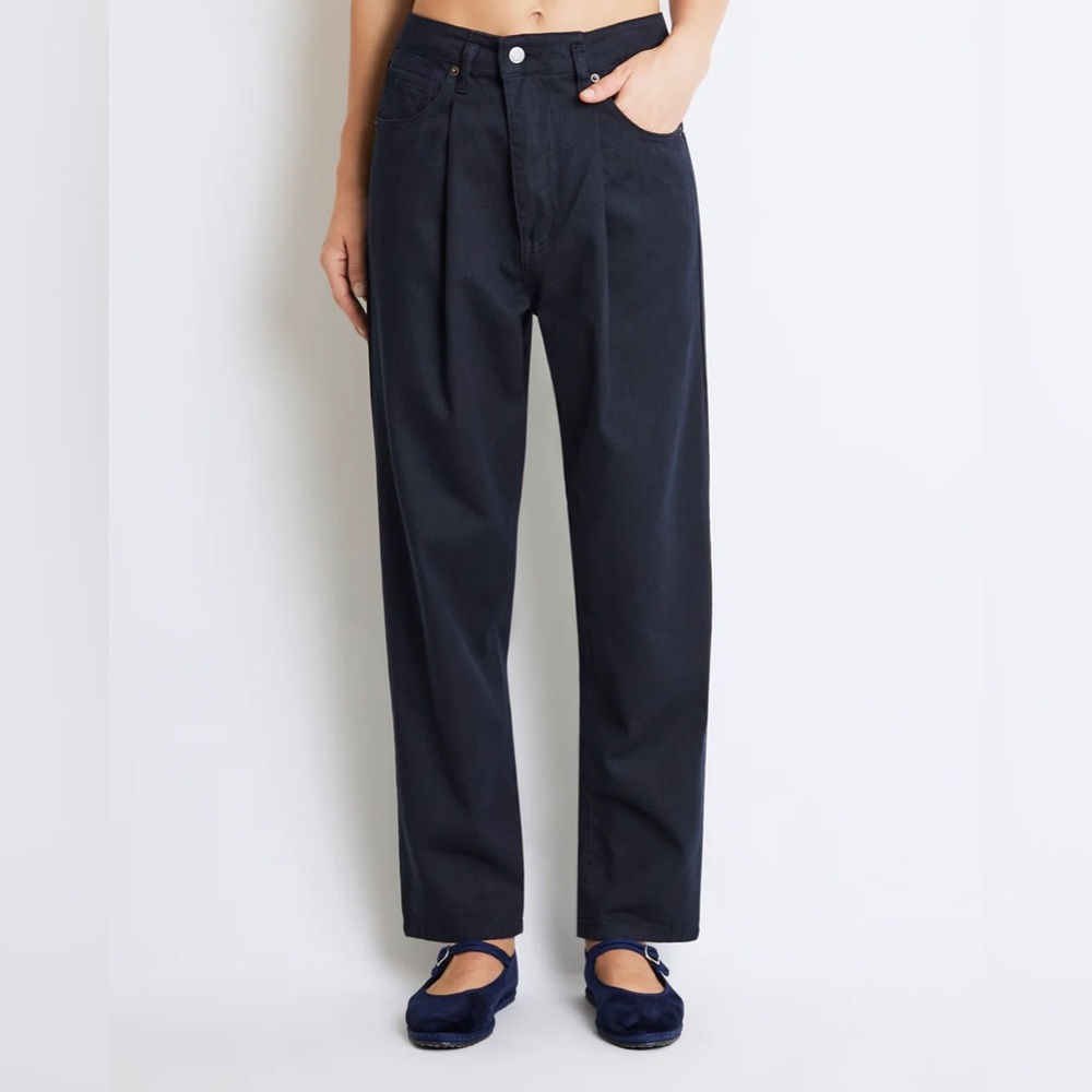 Roucha Navy Dada Denim Pants in Size B